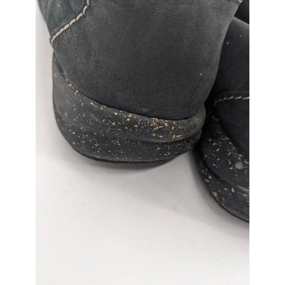 Clarks Roseville Sky Loafer Womens 8 Black Leather‎ Slip On Casual Comfort Shoes